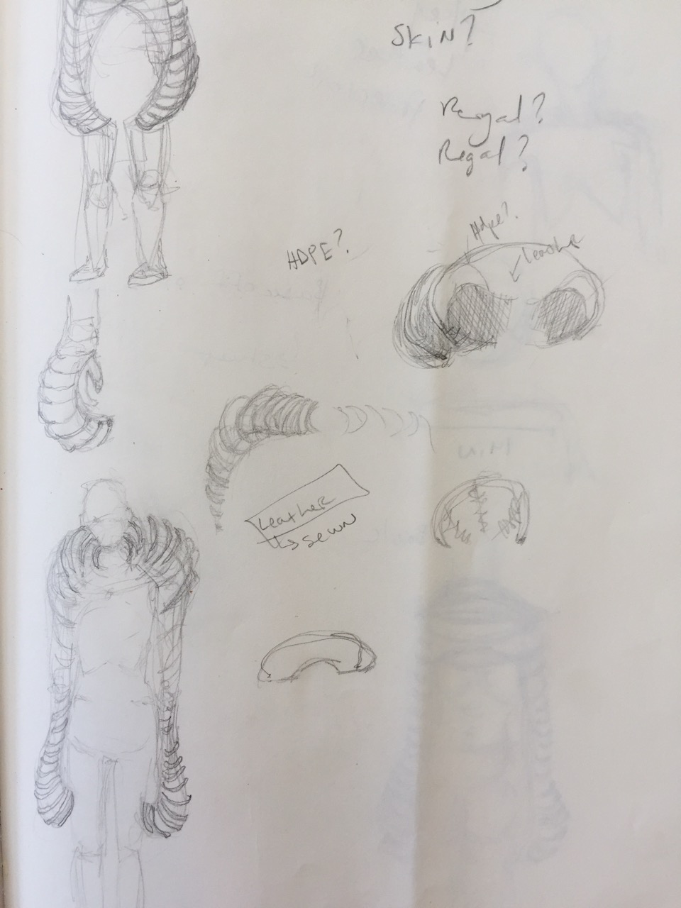 Worry Prosthetic - Process 1